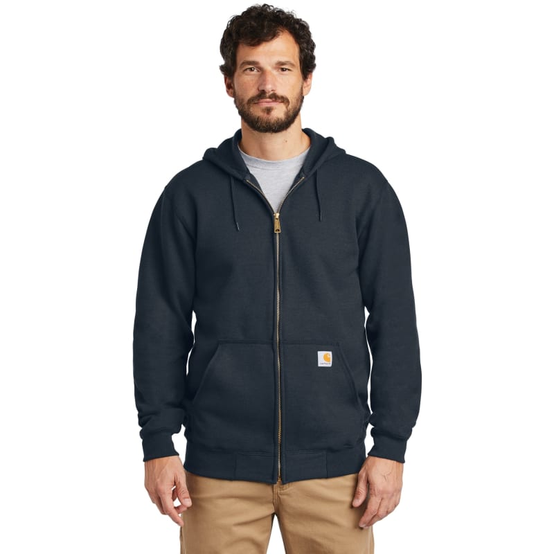 Carhartt Midweight Hooded Zip-Front Sweatshirt., custom hoodie or sweatshirt with logo imprint 5