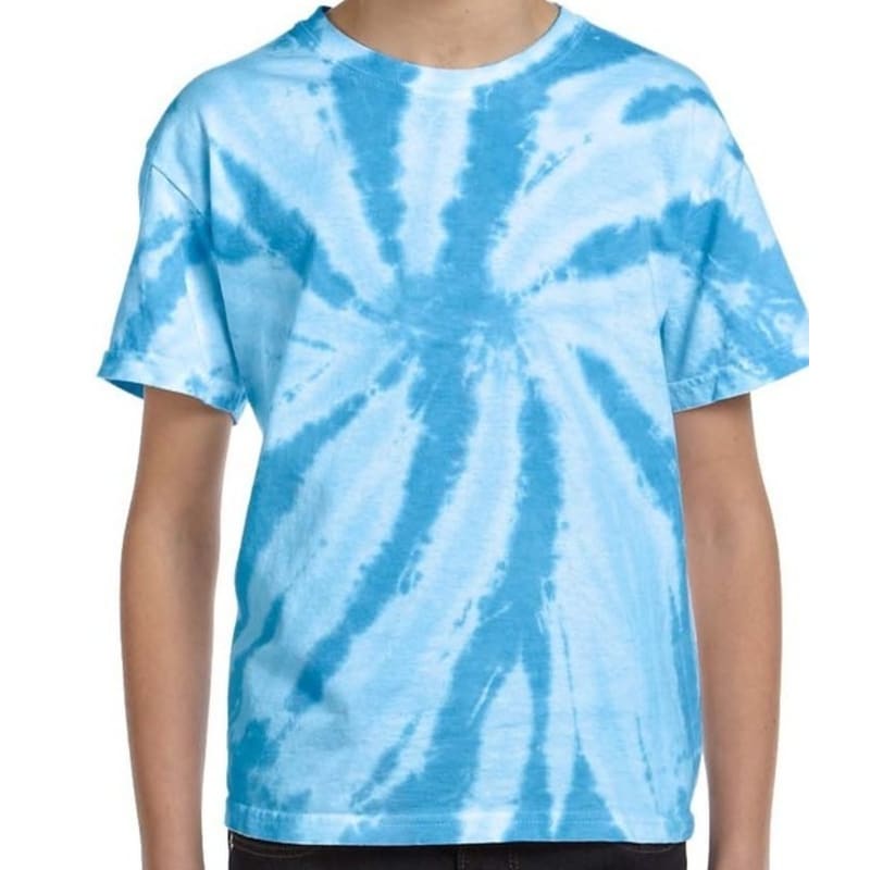 Tie-Dye Youth 5.4 Oz., 100% Cotton Twist Tie-Dyed T-Shirt 15