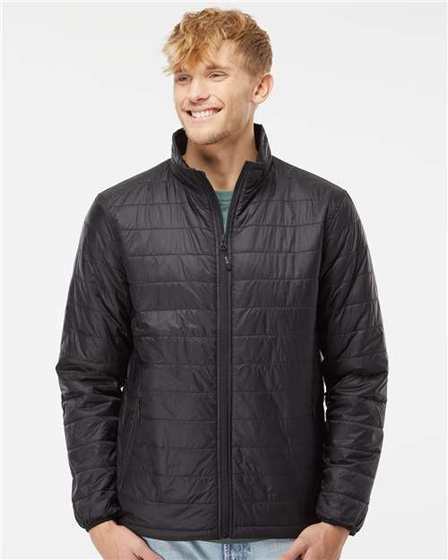 Men's Puffer Jacket - EXP100PFZ 7