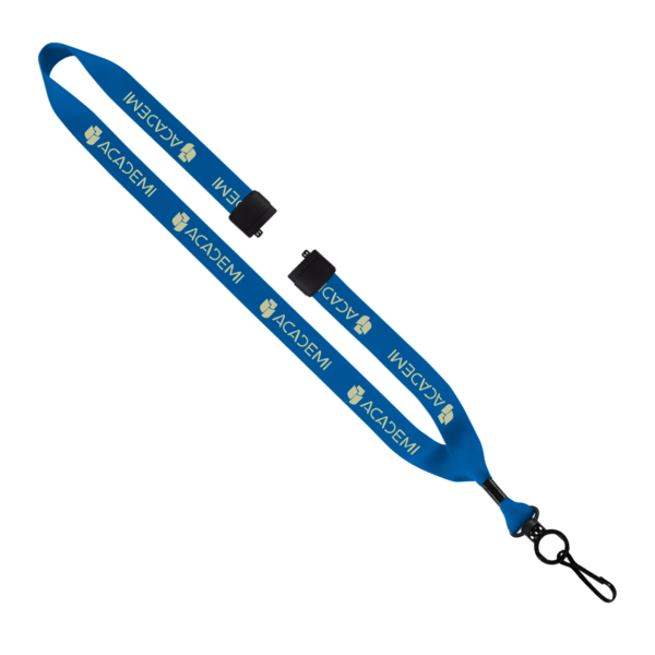 3/4" Polyester Lanyard with O-Ring 56