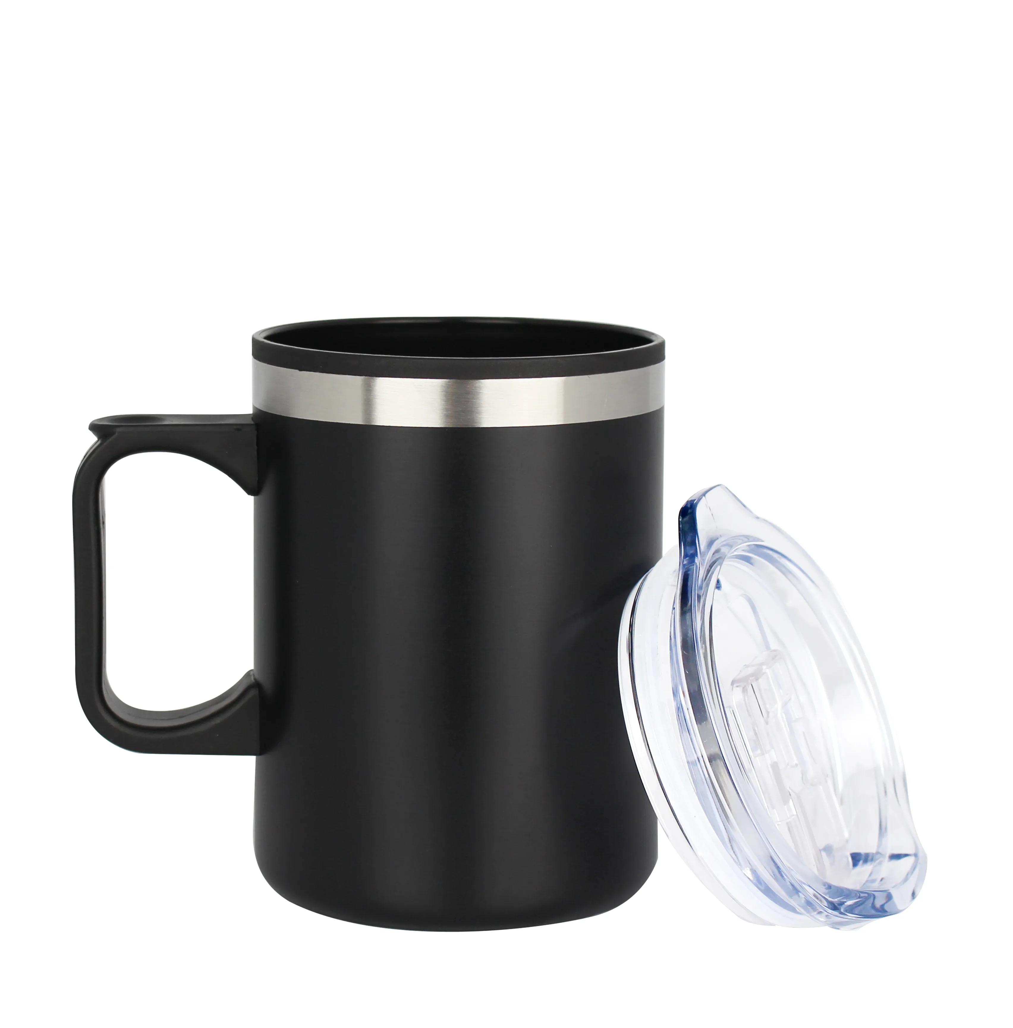 Stainless Combo Coffee Mug - 14oz 7