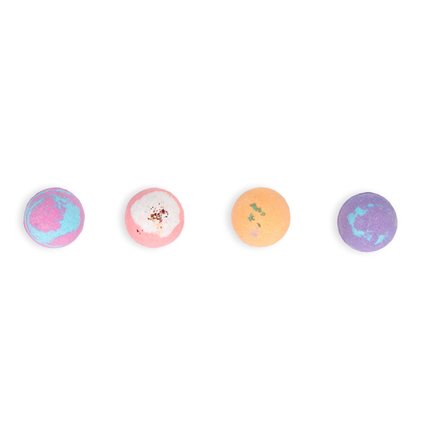 Bath Salt Balls Gift Box 7
