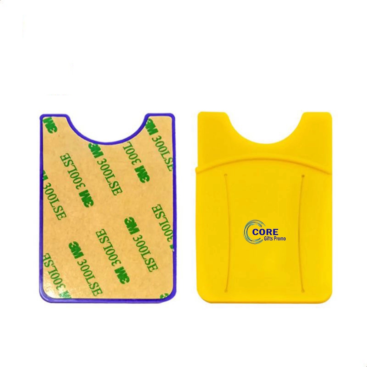 Silicone Phone Wallet With Finger Slot 2