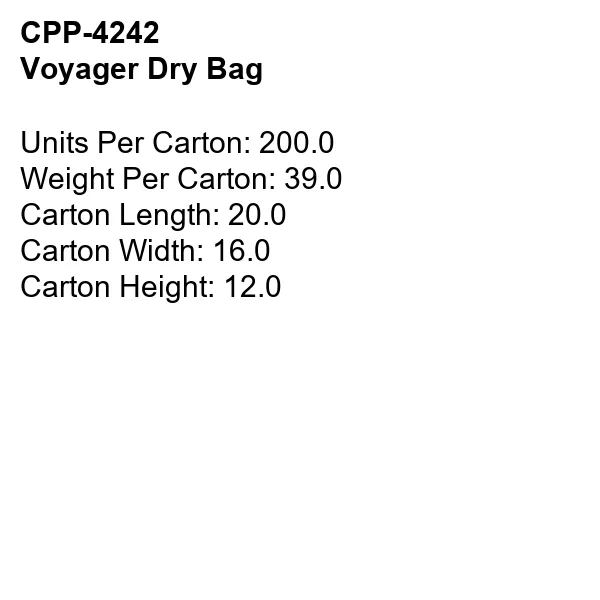 Voyage Dry Bag 12
