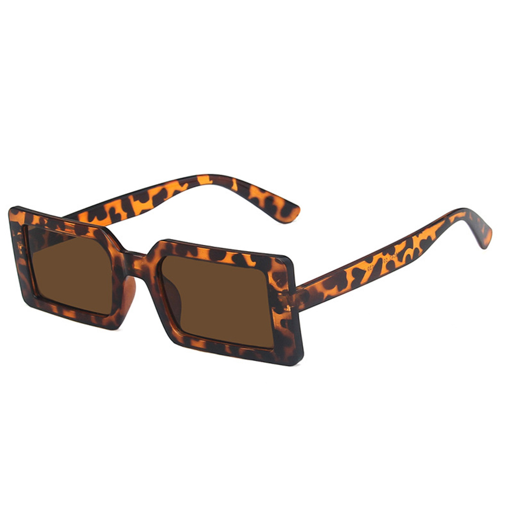 Rectangular retro sunglasses 7