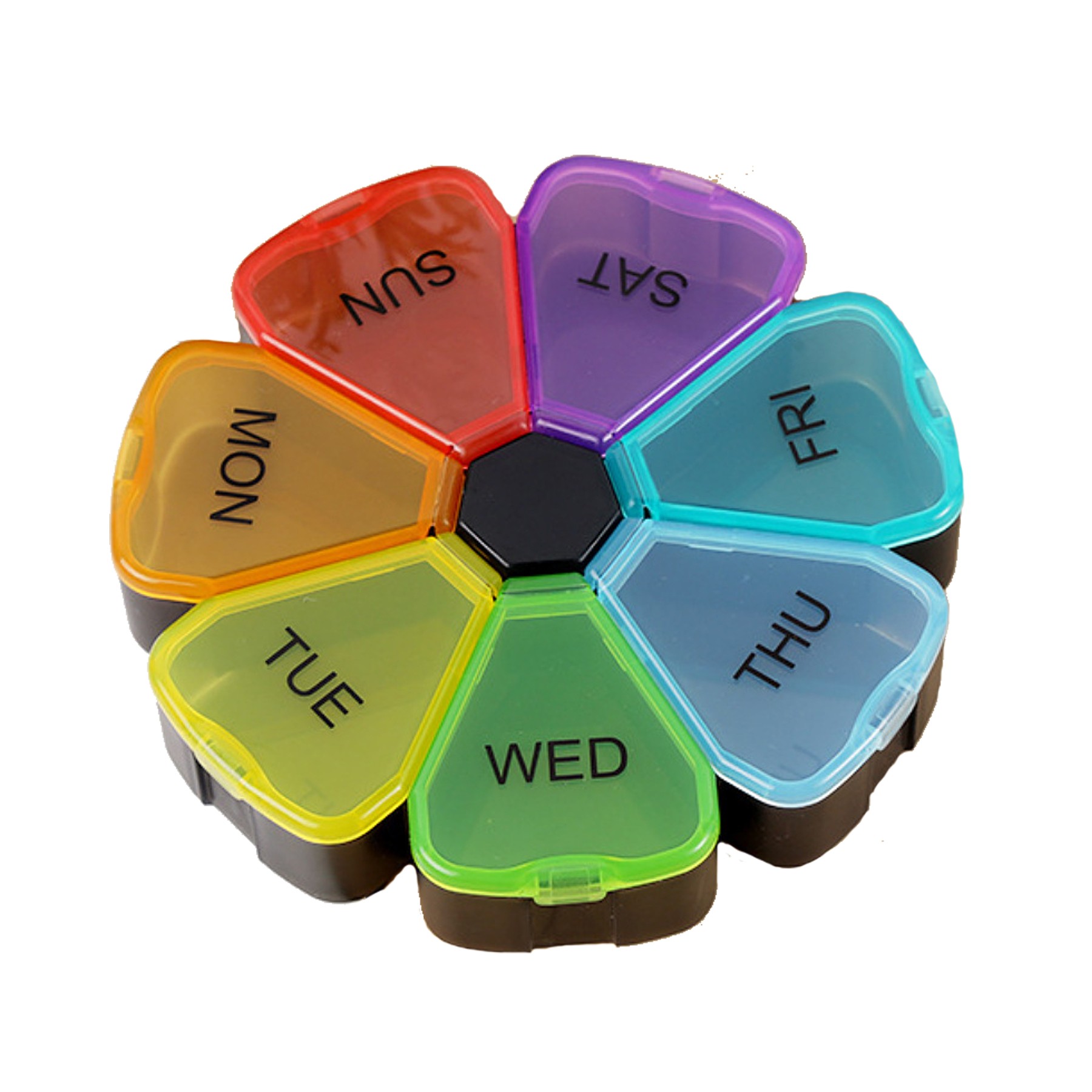 Mini Seven Grid Medicine Box 3