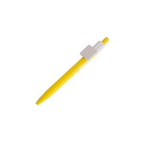 Square Clip Click Ballpoint Pen 9