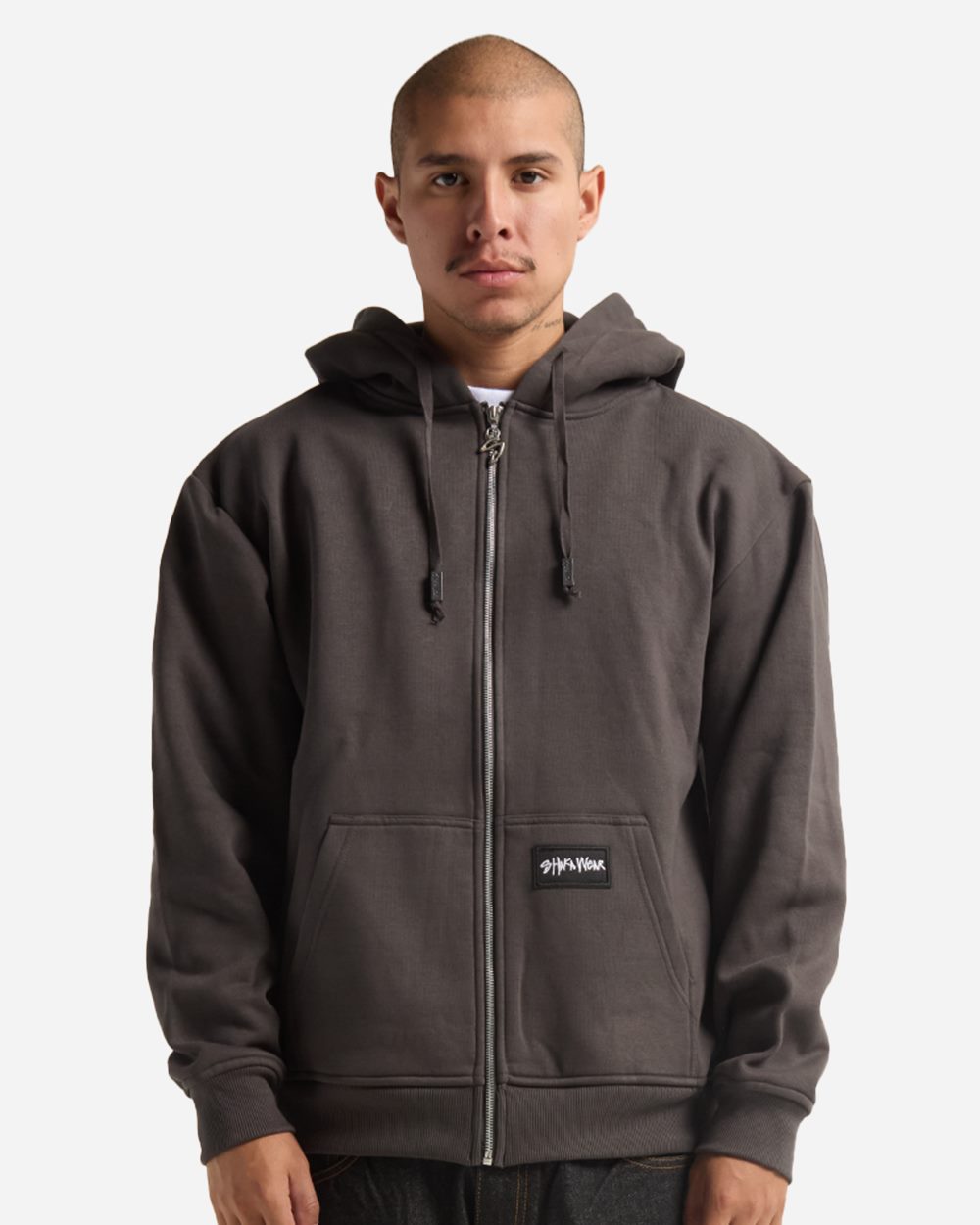 Unisex Essential Super Heavyweight Full-Zip Hoodie Sweatshirt - SHEHZ 2