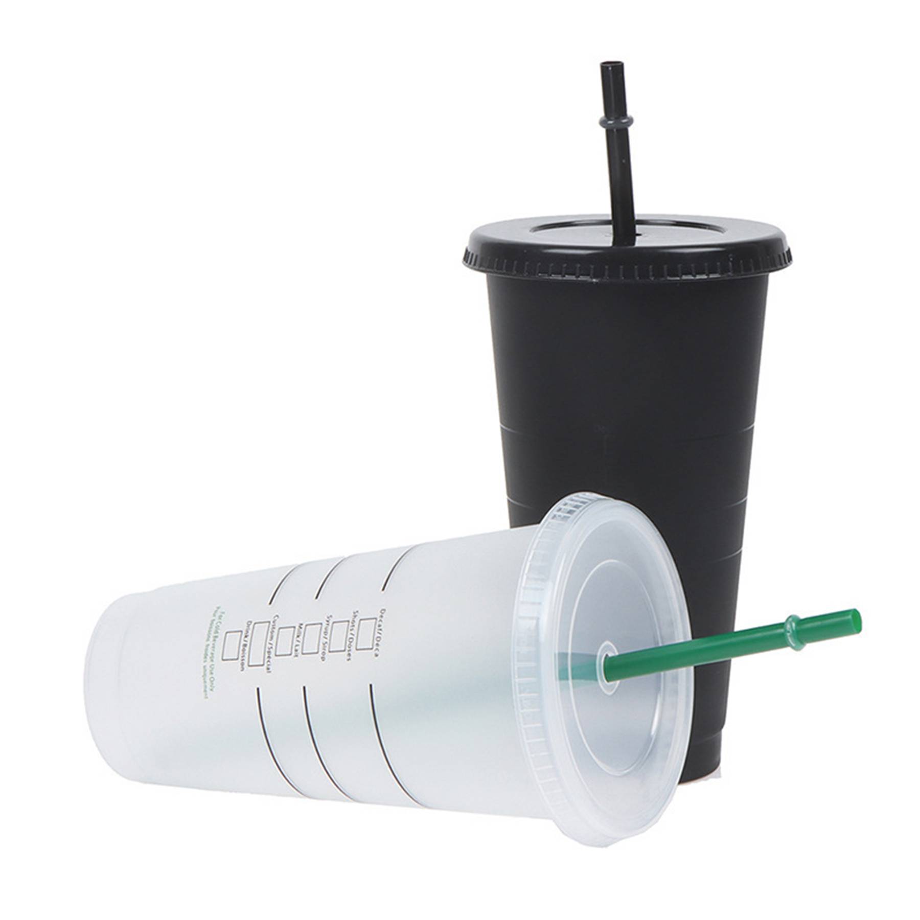 23oz Polypropylene Straw Cup 1