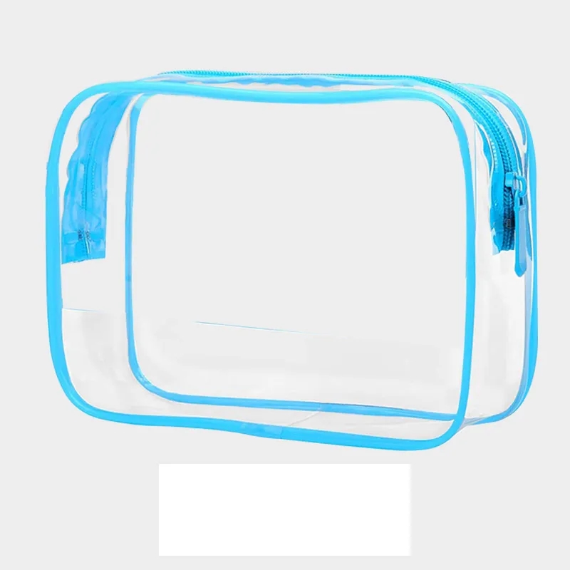 Transparent PVC Makeup Bag 2