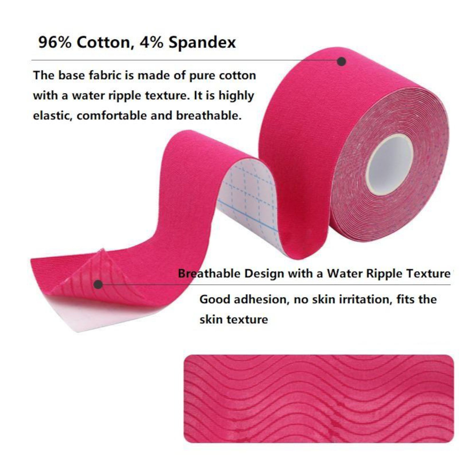 2" Wide Kinesiology Tape 3