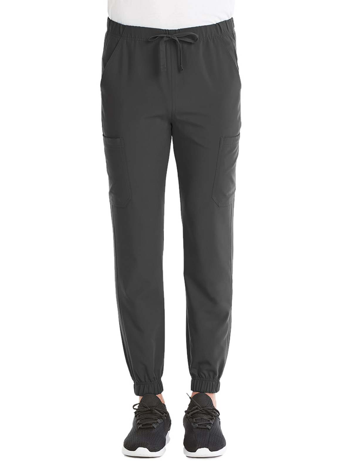 ScrubJoy Fit-4-All - Unisex Five-Pocket Cargo Jogger Pant 1