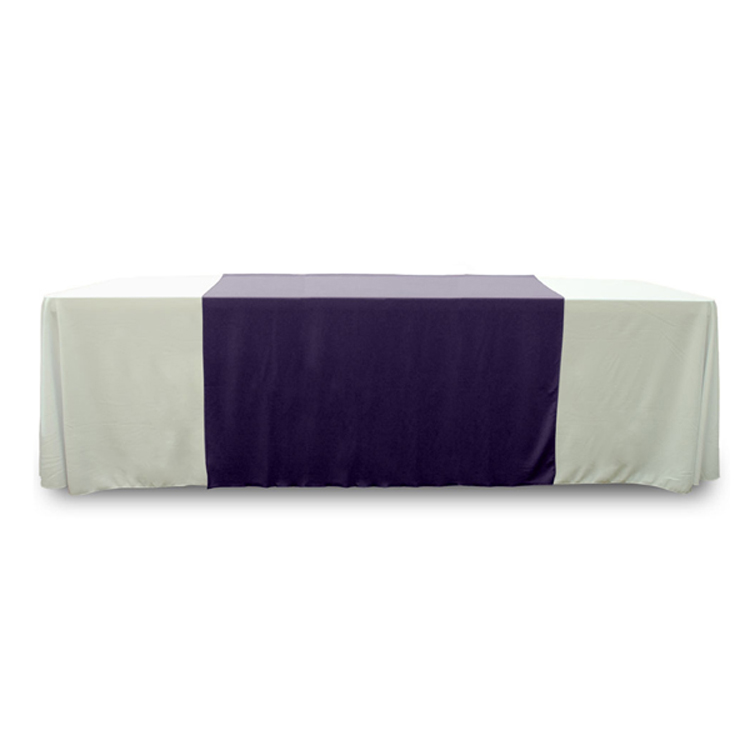 58 in. x 63 in. PolyKnit™ Table Runner (Blank) 5