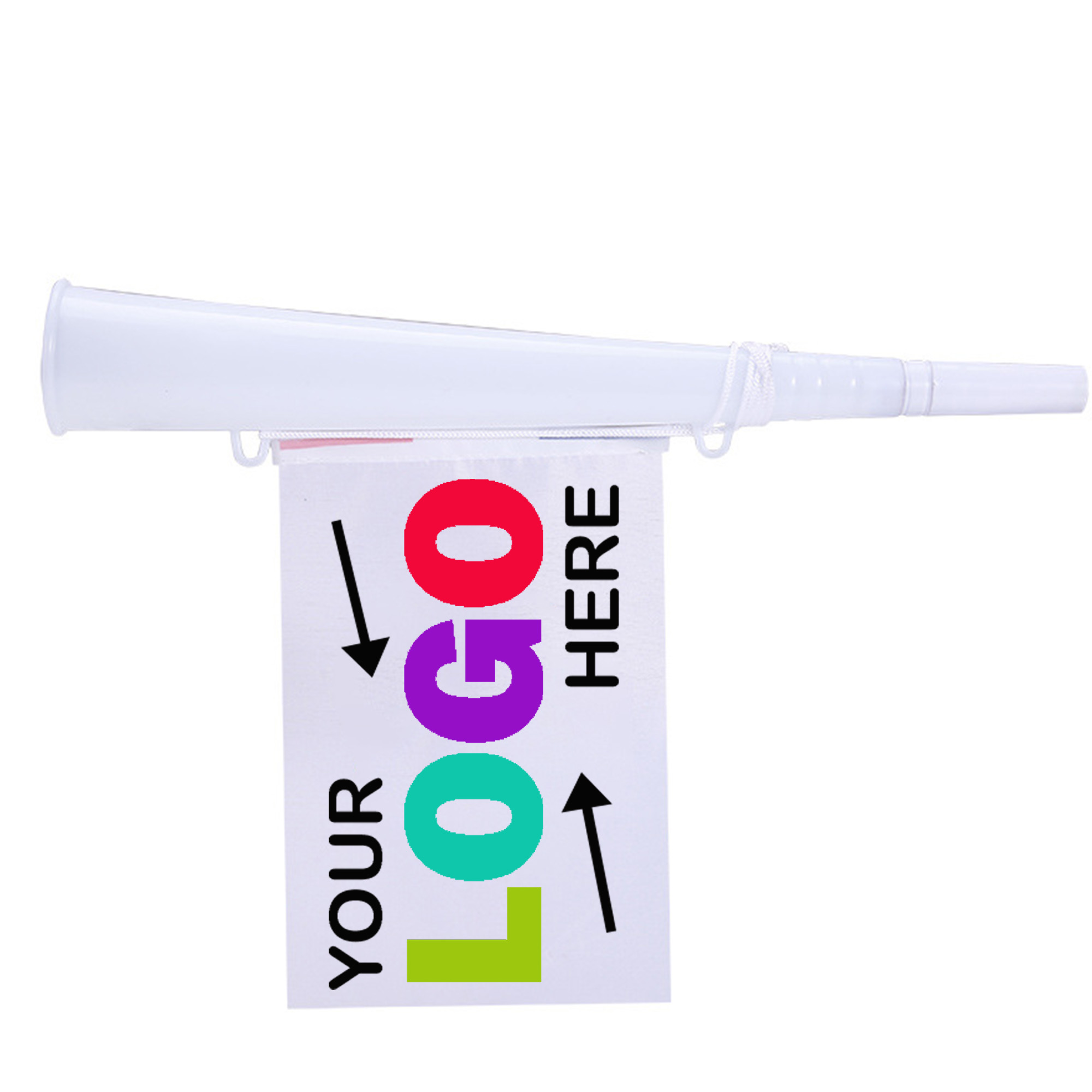 Sports Event Cheerleading Flag and Horn Set 2