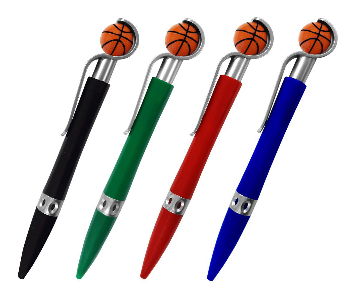 Basketball Ballpoint Custom Pens - Sports & Basketball Promotions 4