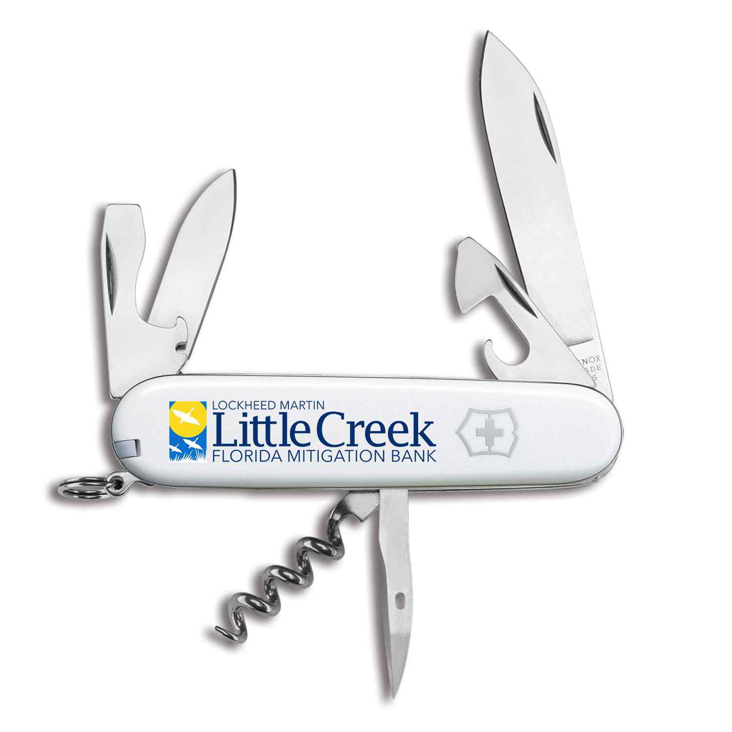 "AA" Mini Maglite® With Victorinox® Spartan 10
