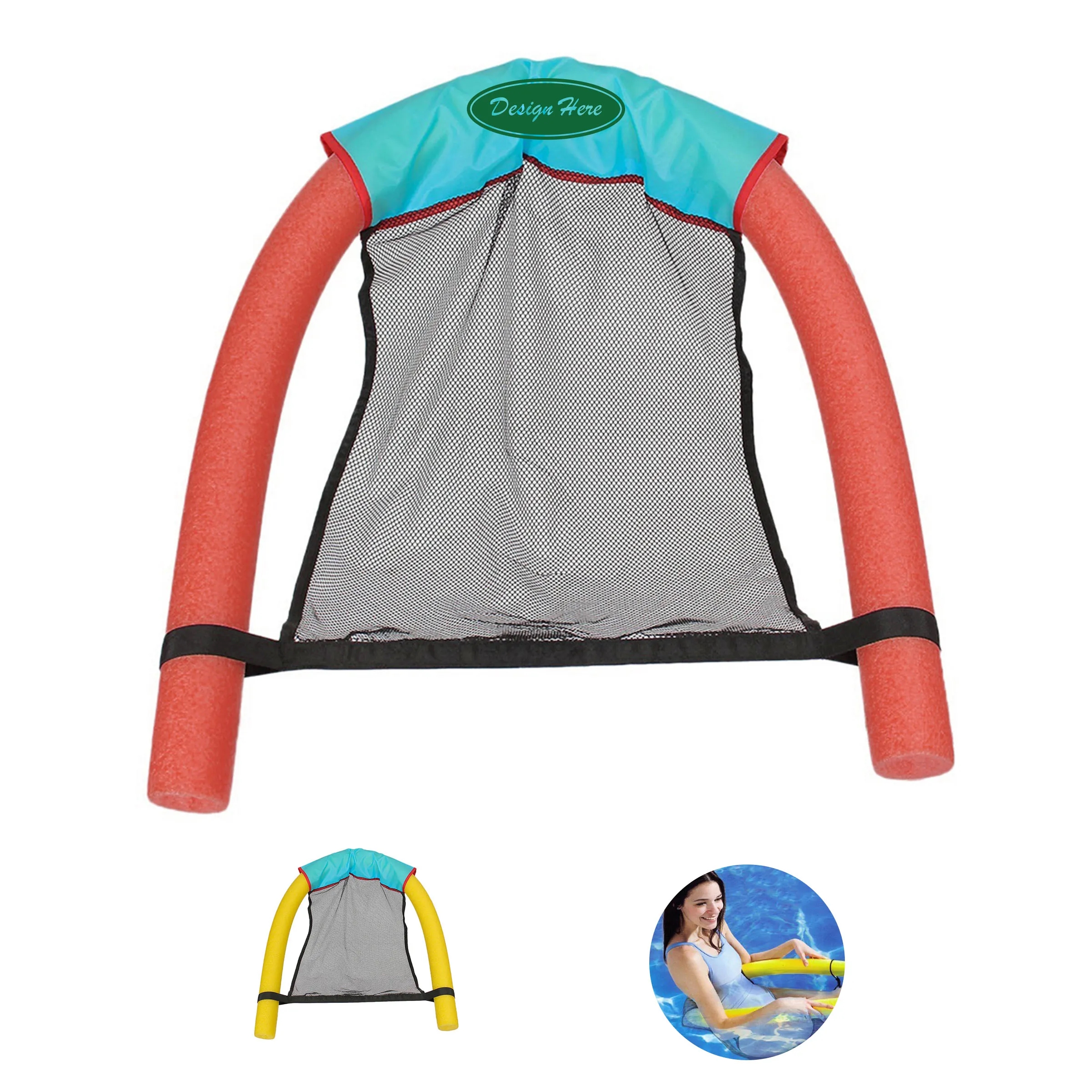 High-Quality EPE Water Floating Chair with Mesh Seat 2