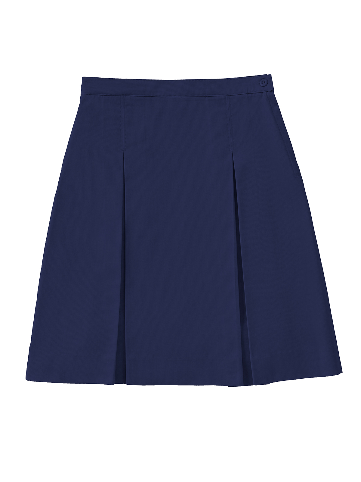 Classroom Uniforms - Junior Girls' Longer Length Kick Pleat Skirt