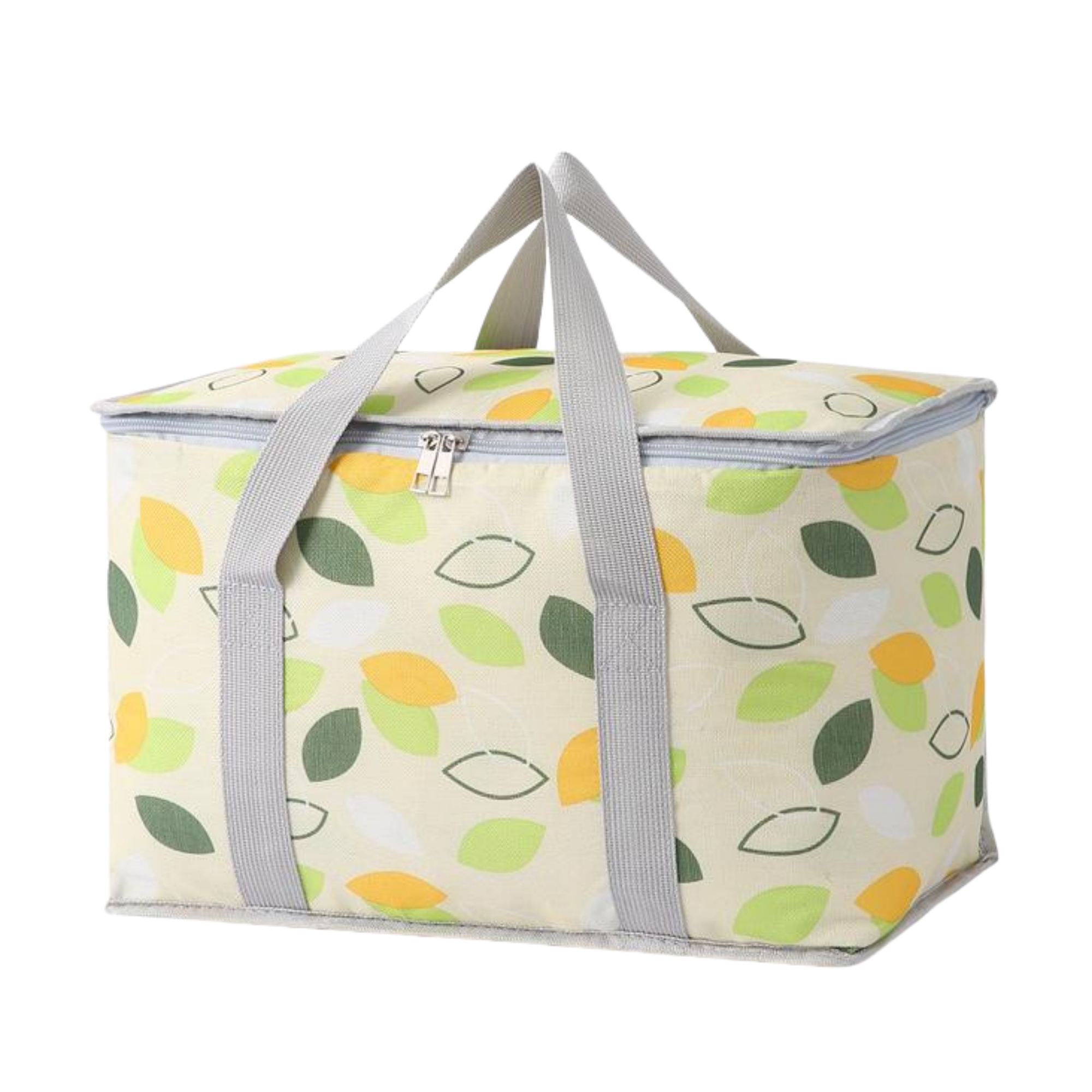Oxford Checkered Insulated Picnic Tote Bag 4