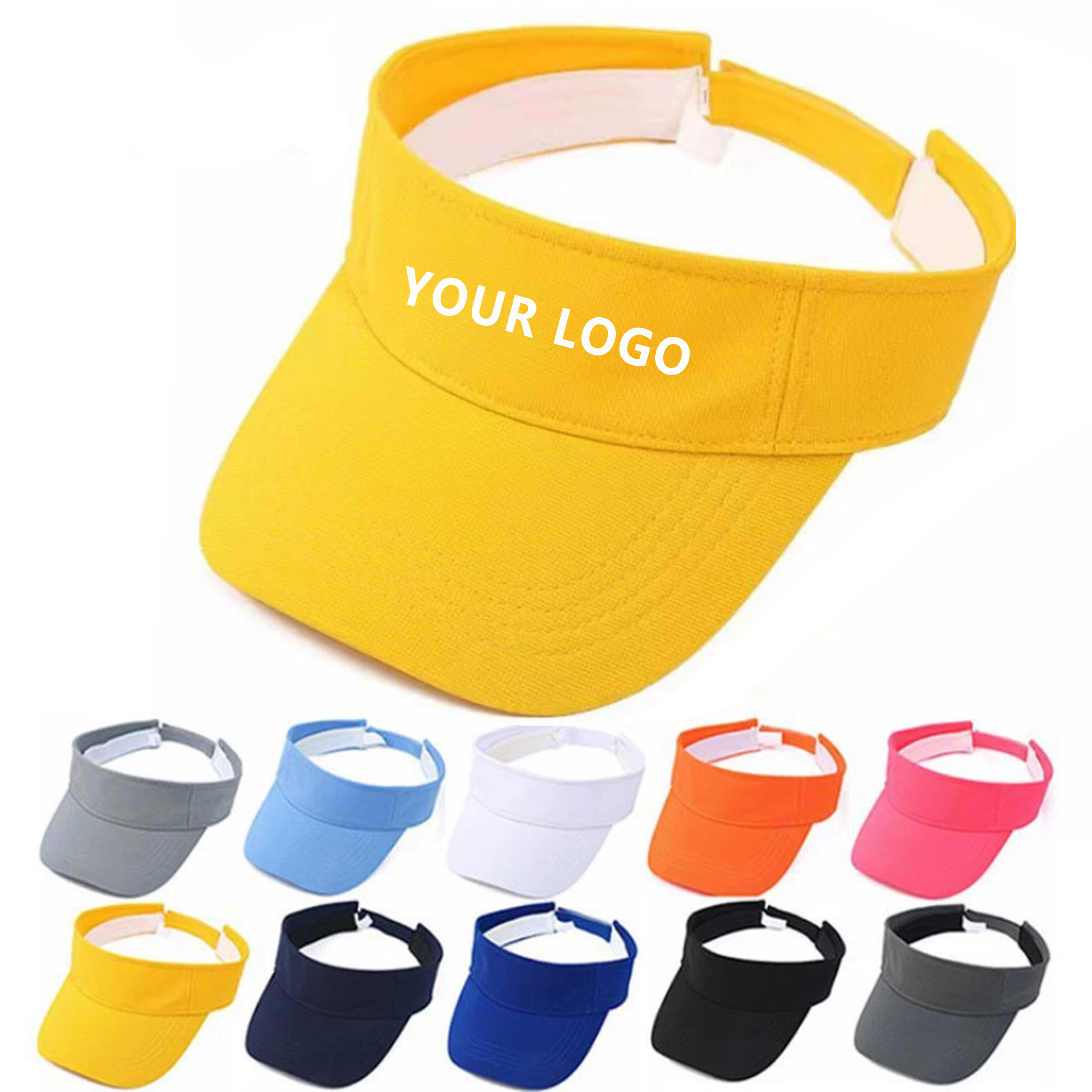 Sports Sun Visor Hats 3