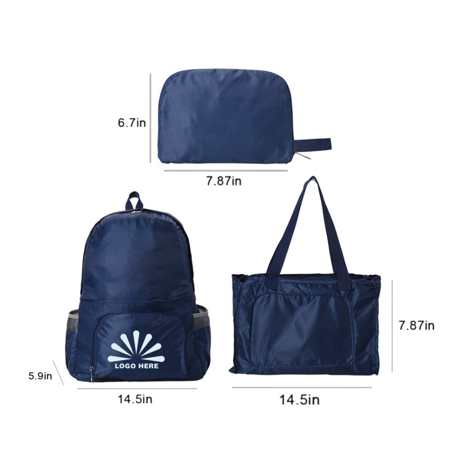 Lightweight Dual-Purpose Foldable Backpack 6
