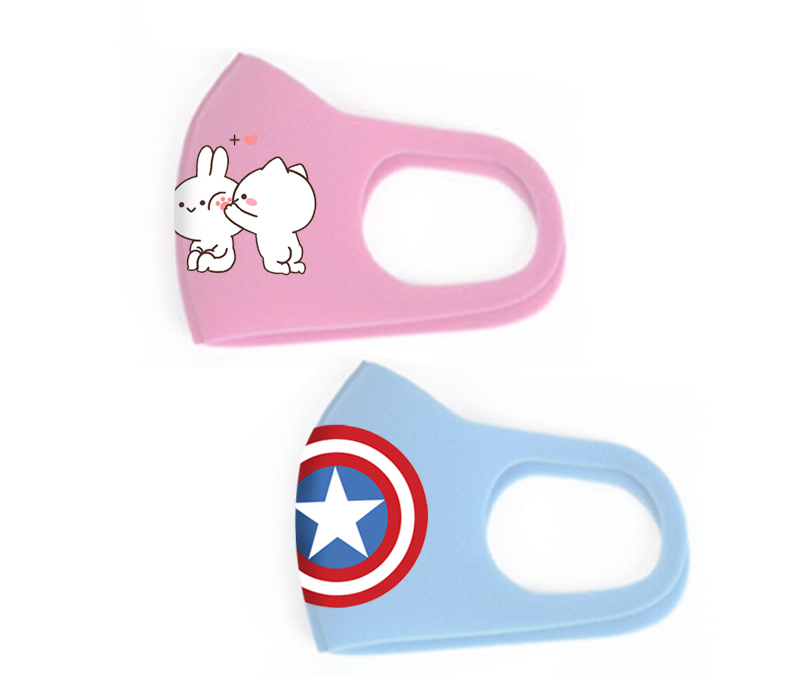 Reusable Mercerized Cotton Face Mask - Kids 2