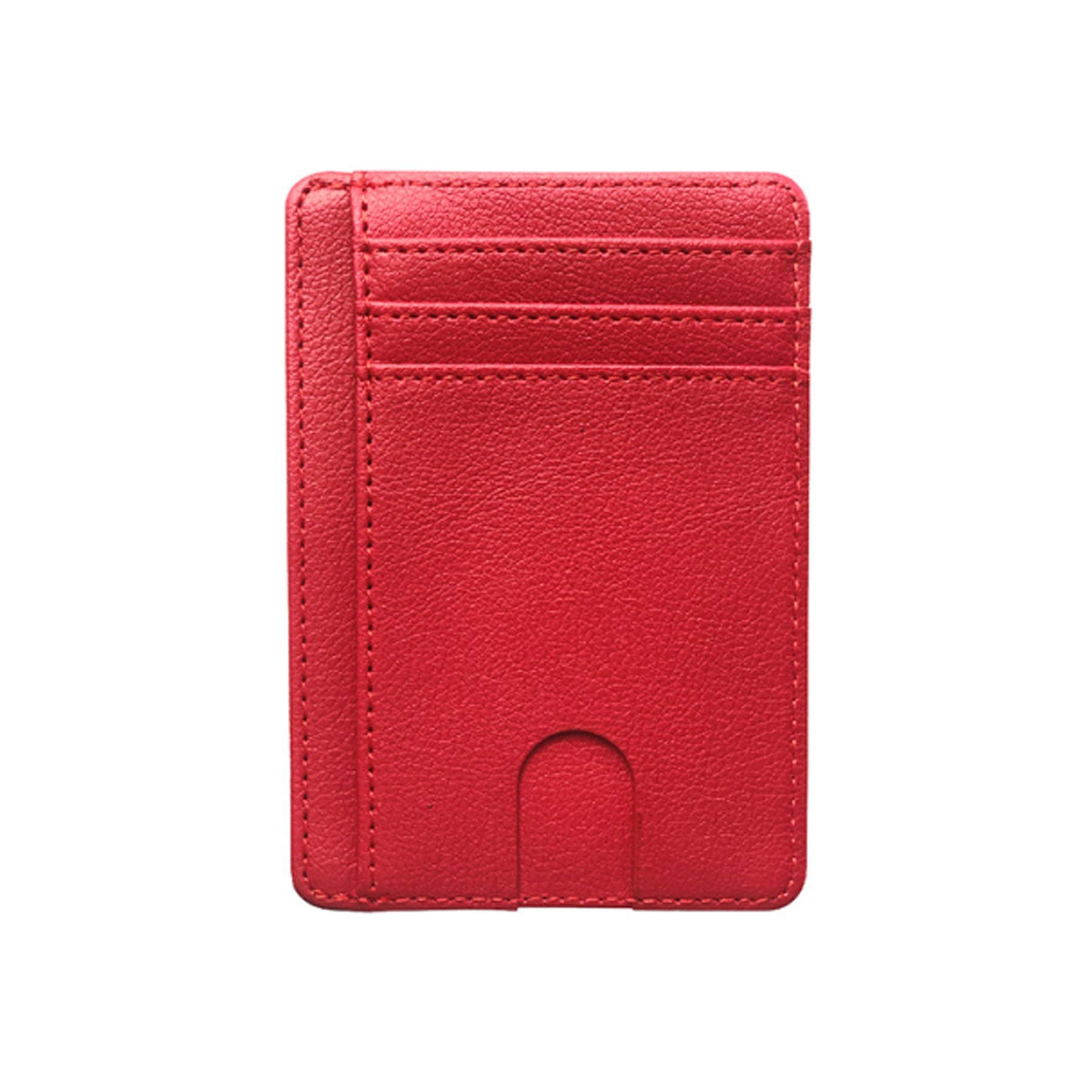 Slim Minimalist Front Pocket Leather Wallets 5