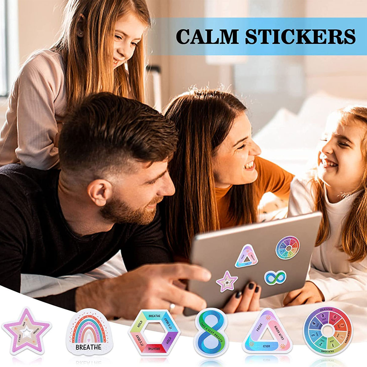 Anti-Anxiety Sensory Sticker Strip 4