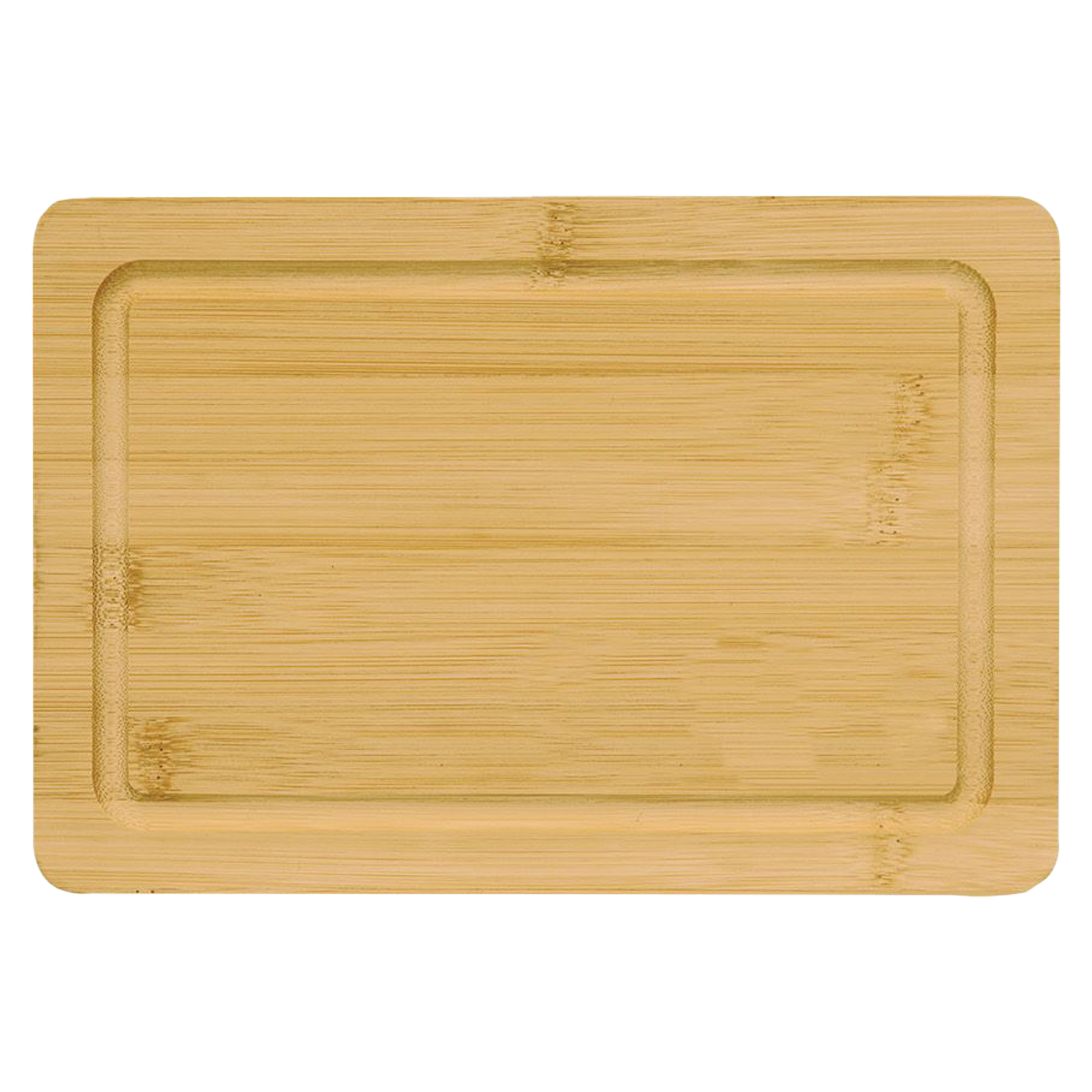 9" x 6" Bamboo Cutting Board with Juice Groove 2