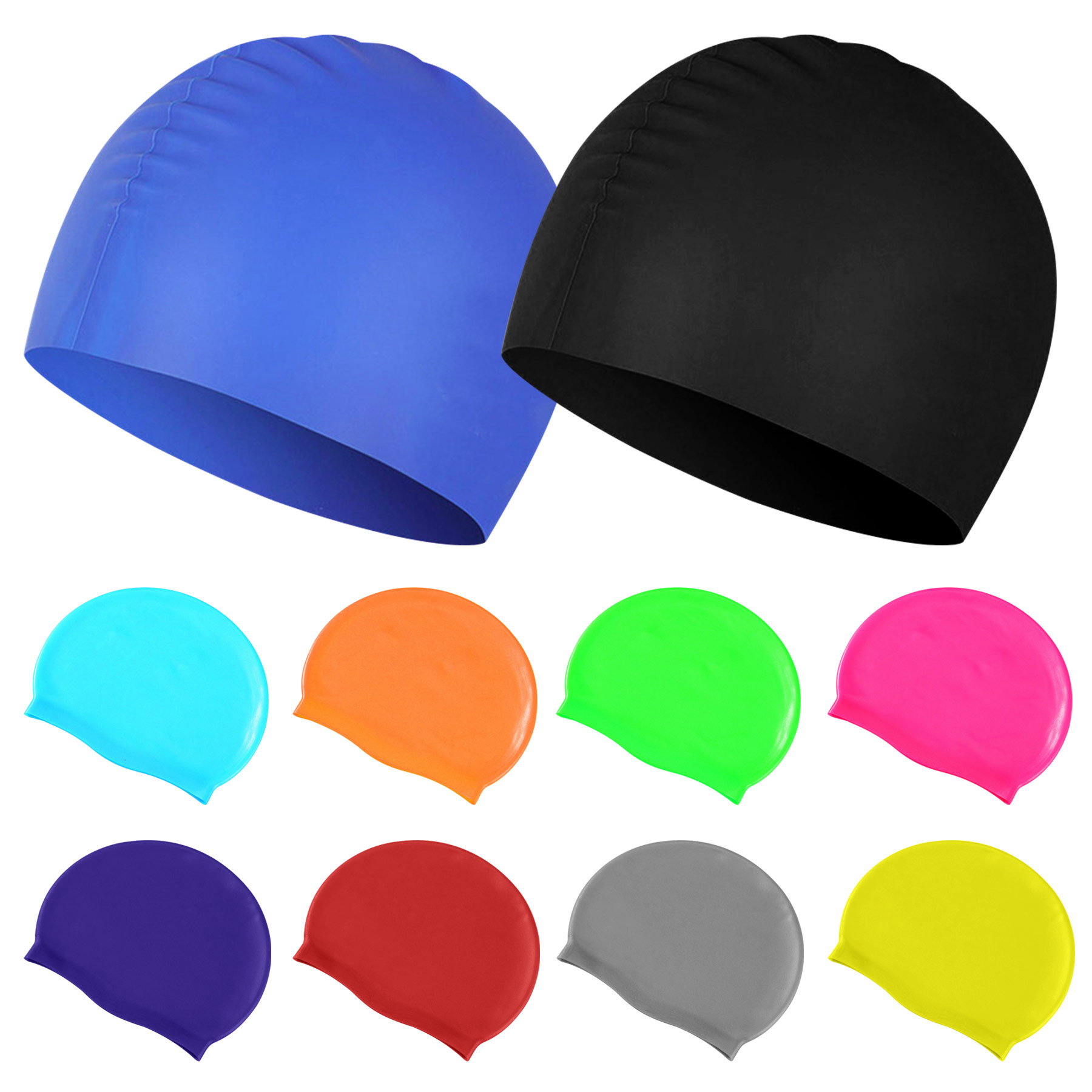 Silicone Swimming Cap 1