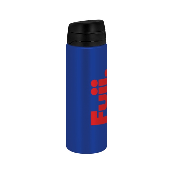 FastFlow Recycled Aluminum Bottle with Flip Lid, custom water bottle with logo imprint 138