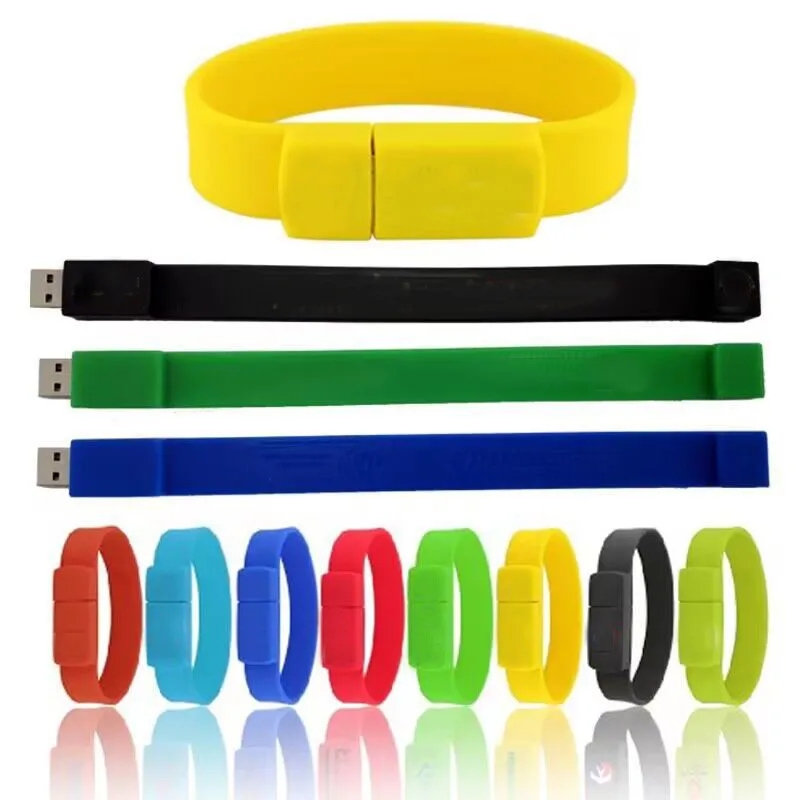 Custom Silicone USB Flash Drive 6