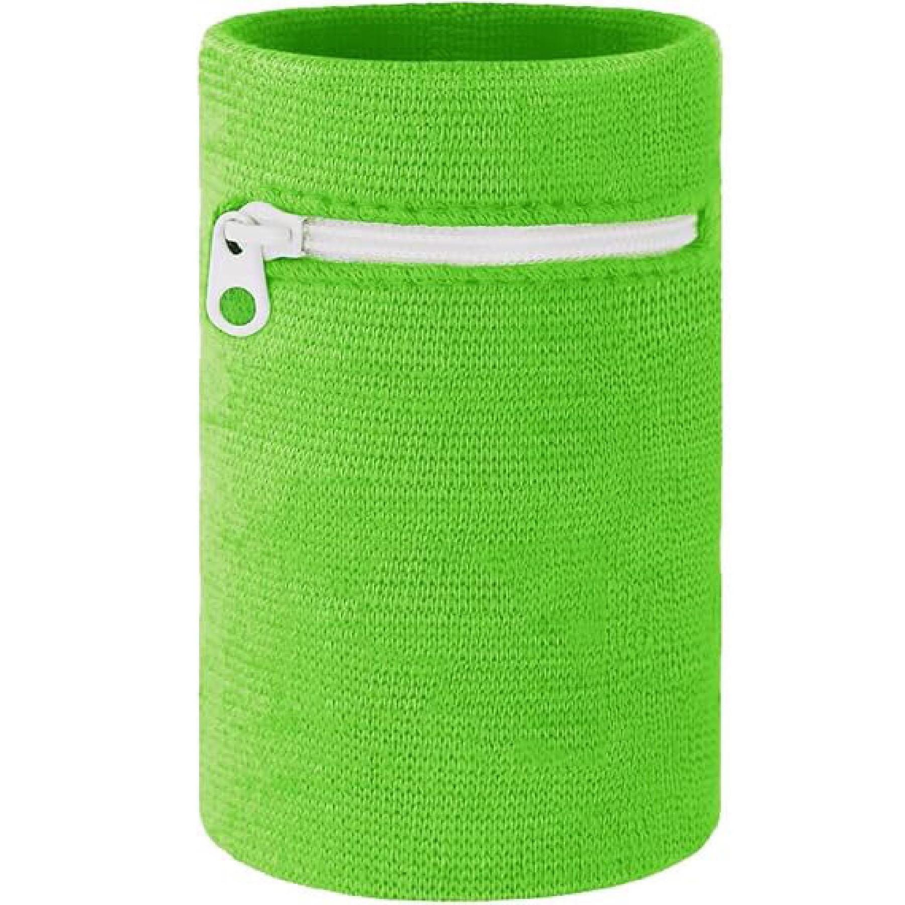 Wallet Zipper Cotton Sweatbands Wristband 13