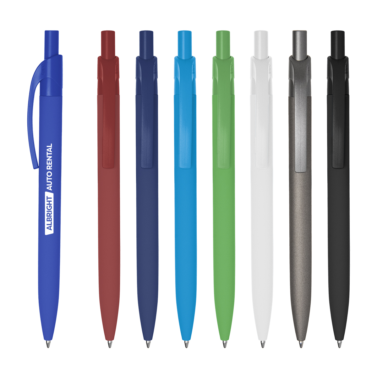 Beckett Recycled Aluminum Pen