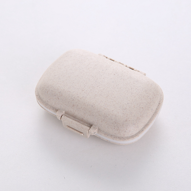 8 Compartments Pill Organizer 4