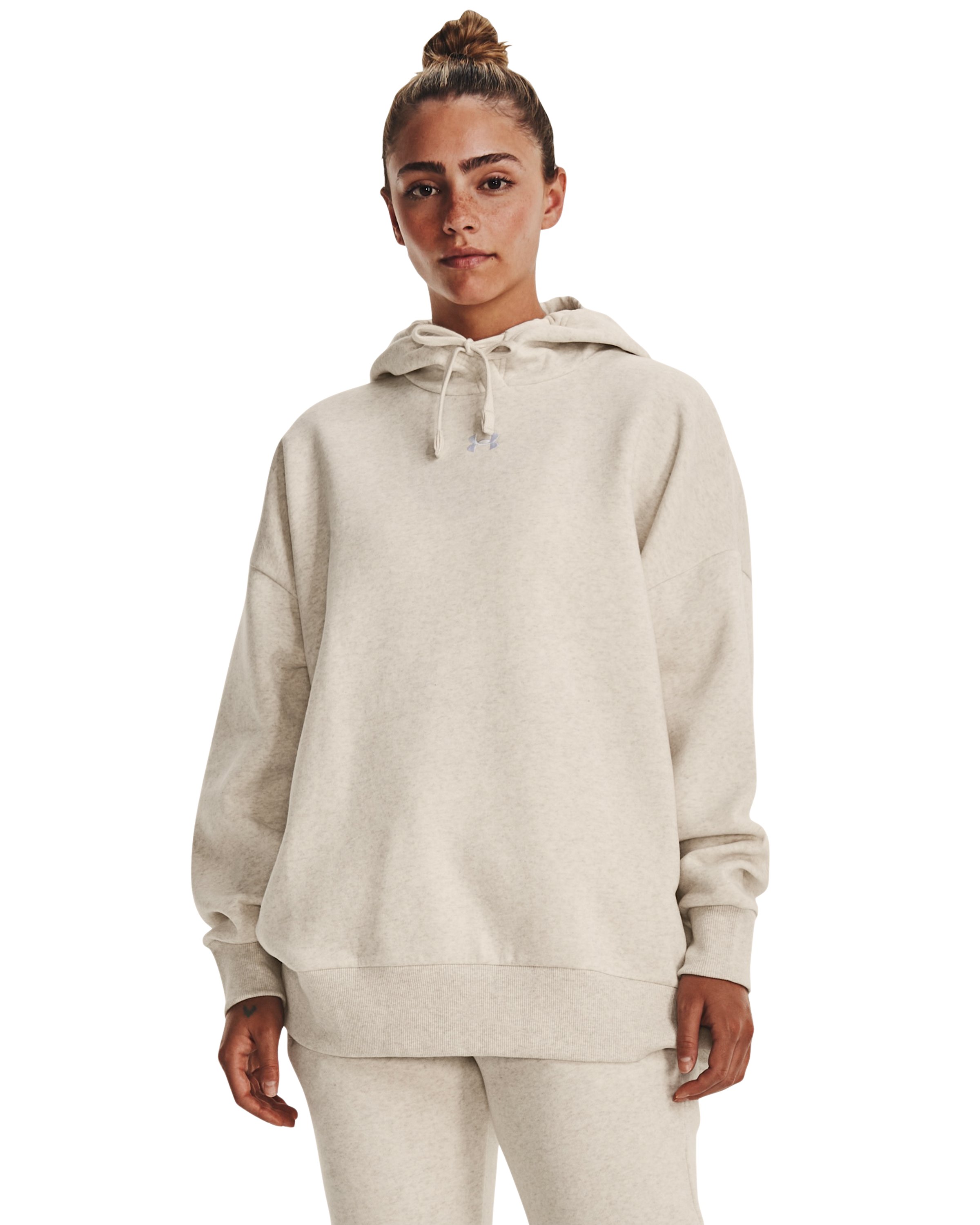 UA Rival Fleece Women's Oversized Hoodie 7