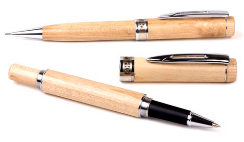 Inforest Rollerball Ball and Pencil Set
