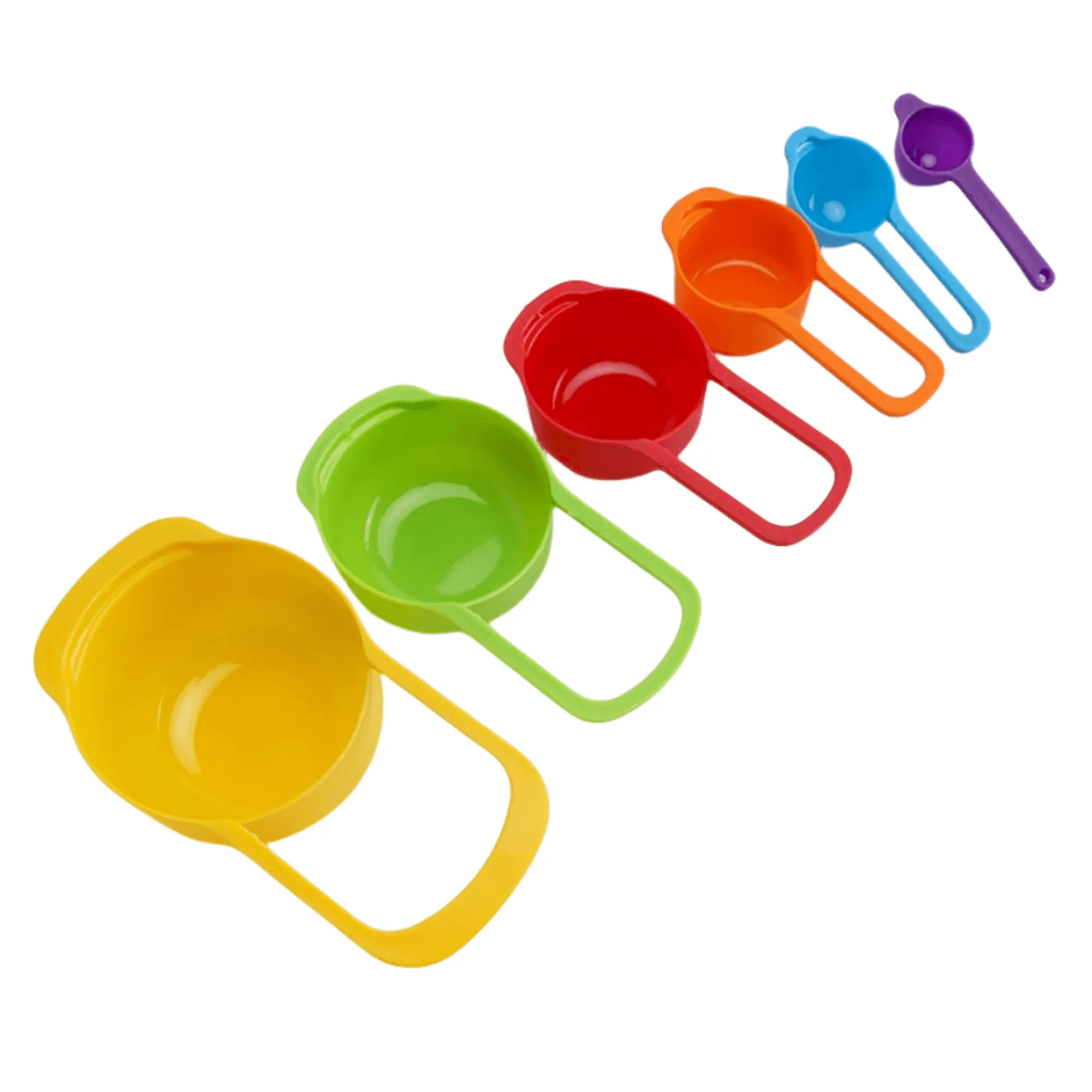 Colorful Plastic Measuring Spoon Set 5