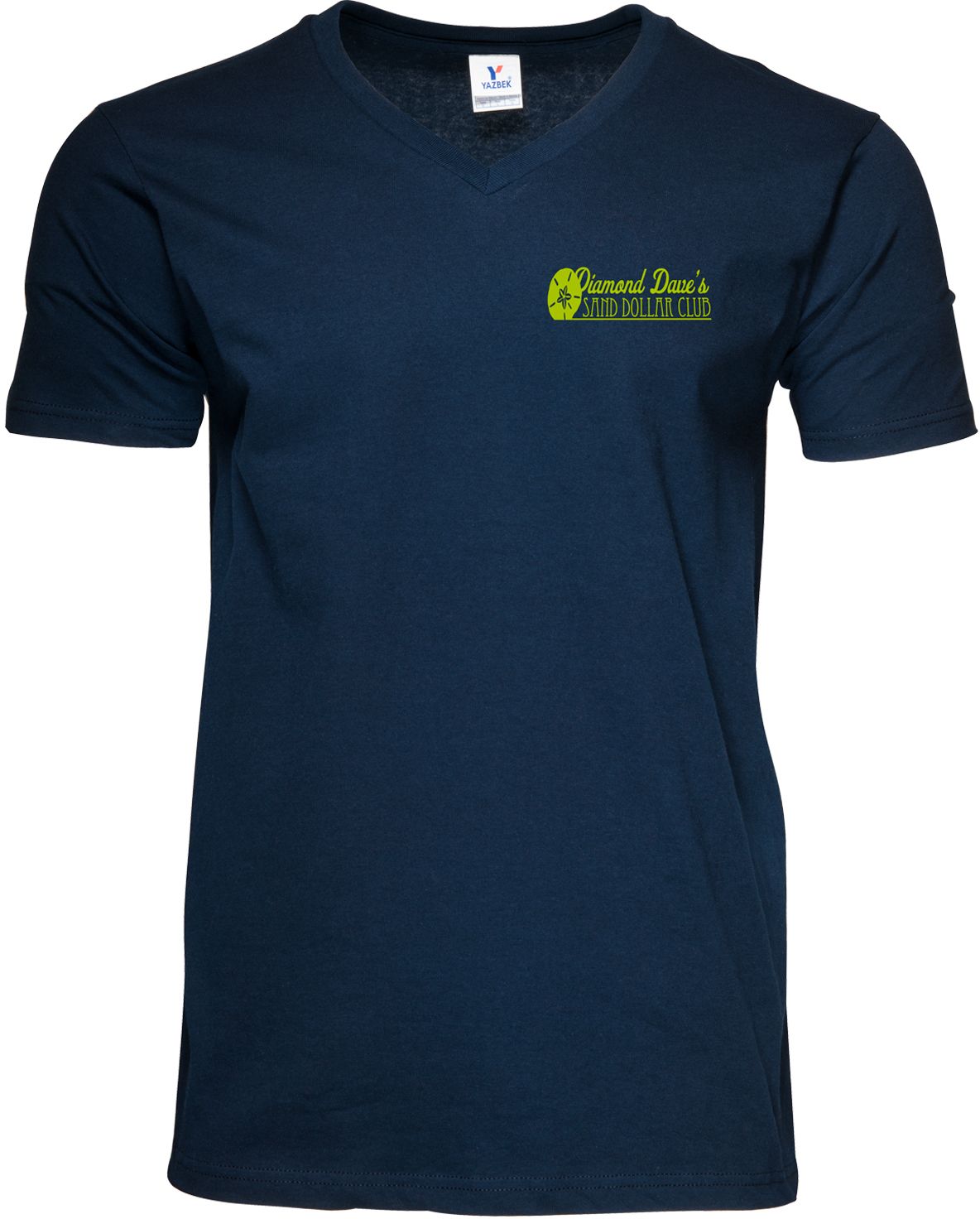 MEN'S COTTON V-NECK T-SHIRT 12