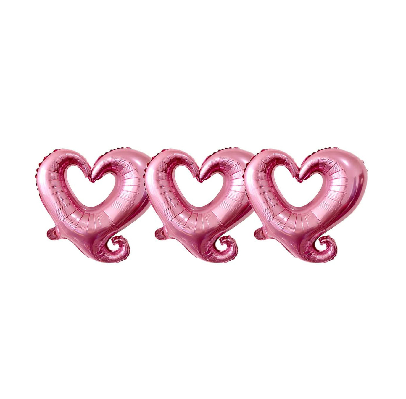 Custom 18 inches Heart Shape Foil Balloons 5
