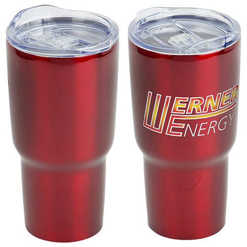 Belmont 30 oz Vacuum Insulated Stainless Steel Travel Tumbler 25