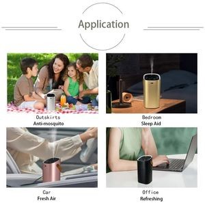 Mini USB Portable Auto Car Air Humidifier 4