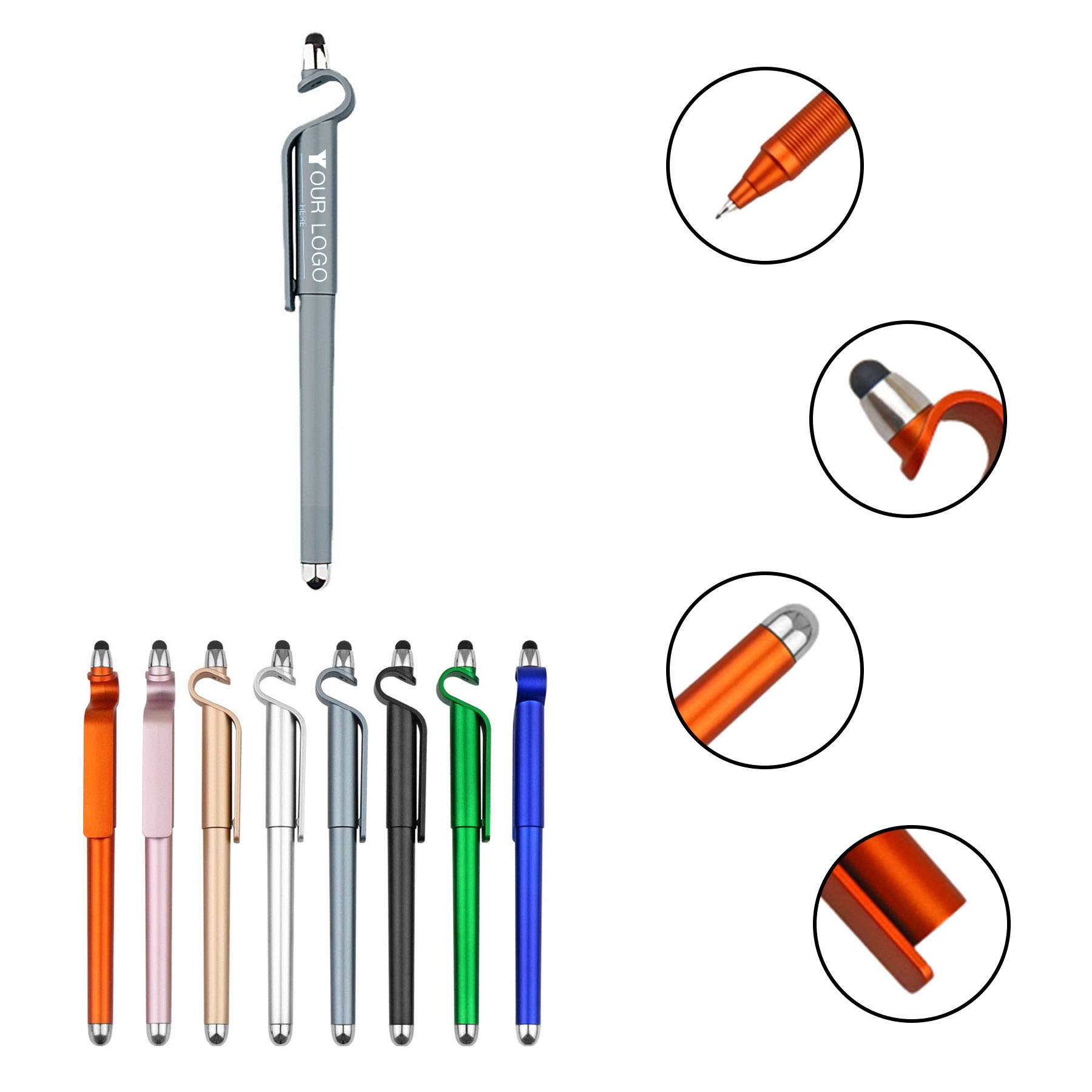 Pen With phone holder 2
