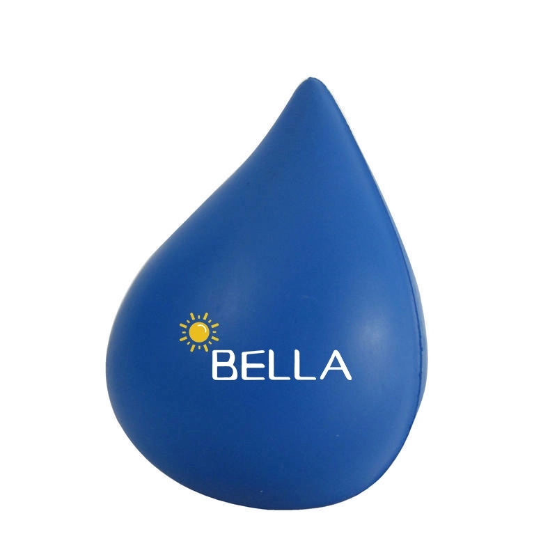 Blue Water Droplet Stress Balls 1