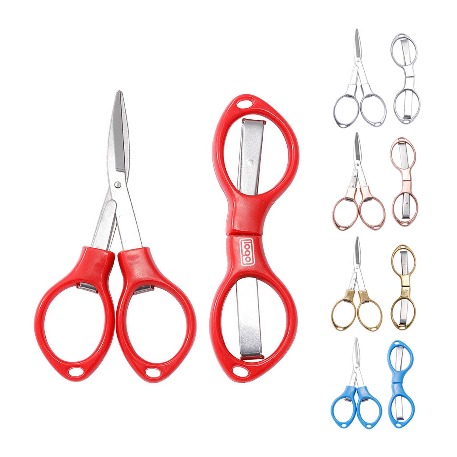 Stainless Steel Folding Scissors 18