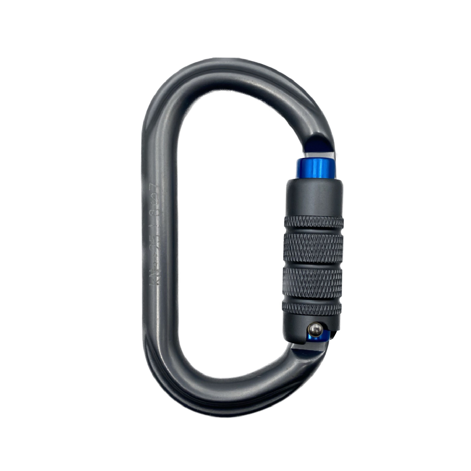 D Ring Triple Gate Aluminum Carabiner 4