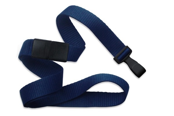 5/8" Flat Blank Lanyard with Breakaway (Split Ring) 17