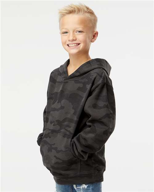 Youth Midweight Hooded Sweatshirt - SS4001Y 10