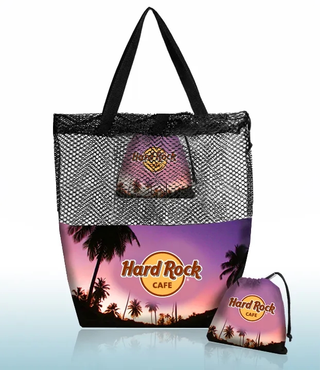 Convertible Mesh Tote 6