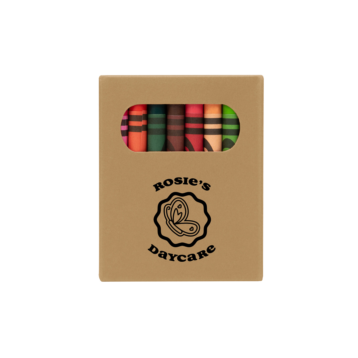 24-Piece Crayon Set 9